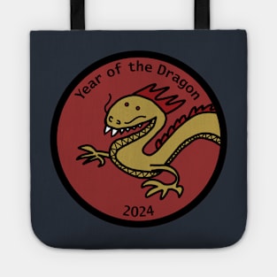 Year of the Dragon 2024 Portrait Tote