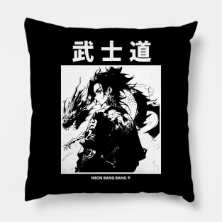 Japanese Samurai Warrior Anime Streetwear #3 Pillow