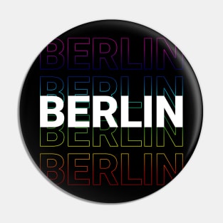 Berlin German - Kinetic Style Pin