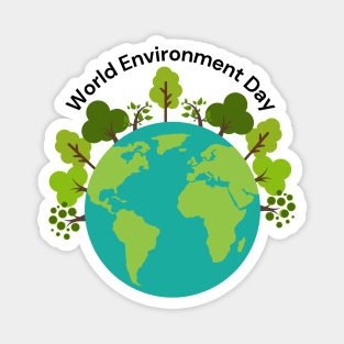 World Environment Day Magnet