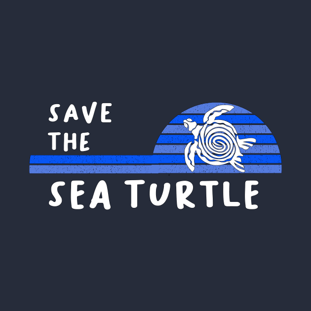 Save the Endangered Sea Turtle by outrigger