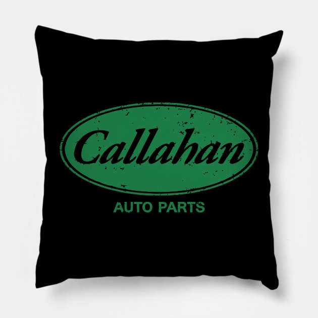 Callahan Auto Parts Modification Pillow by BellyWise