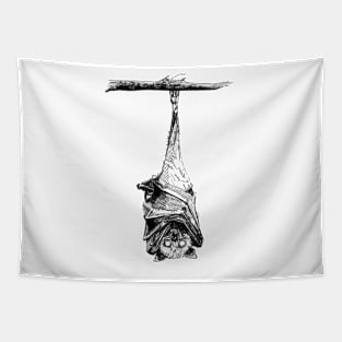 Hanging Bat Art Tapestry