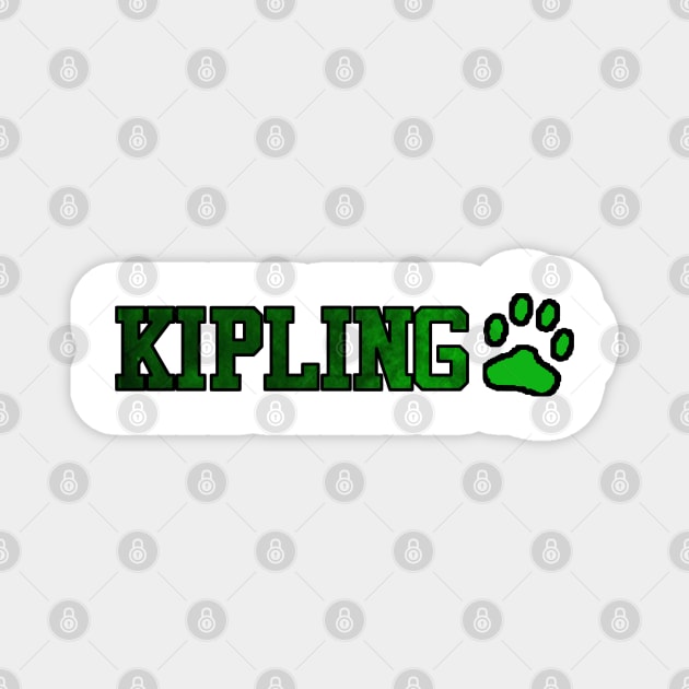 Kipling Magnet by hcohen2000