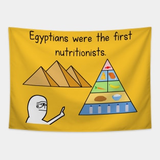 Grub pyramid Tapestry