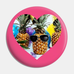 Pineapple Party Pin