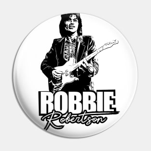 Robbie Robertson Pin