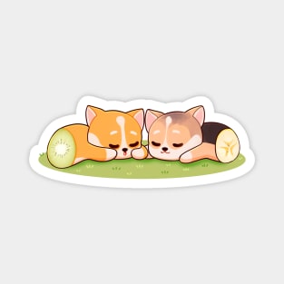 Fruity Dogs Magnet