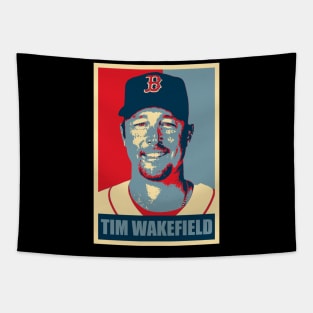 RIP Tim Wakefield Tapestry