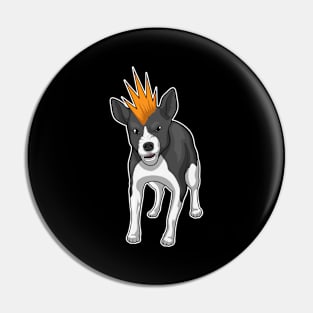 Angry dog Pin