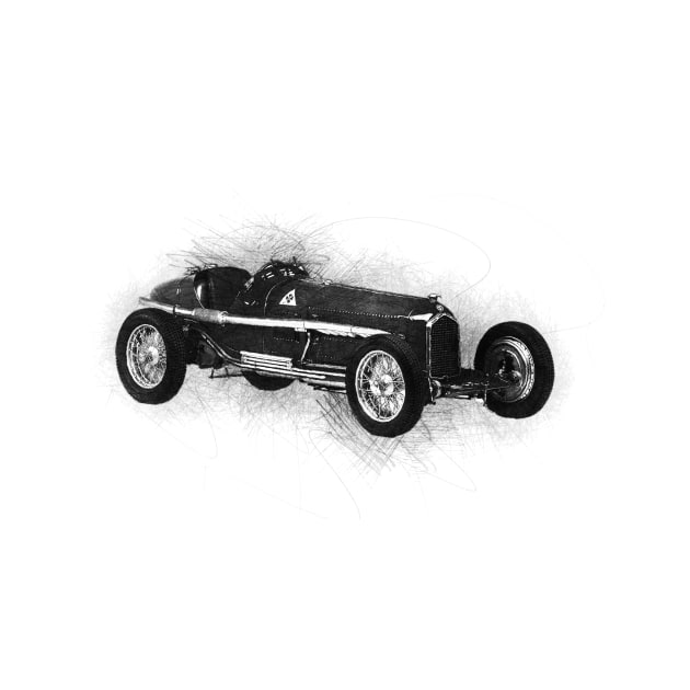 1934 Alfa Romeo P3 by TortillaChief