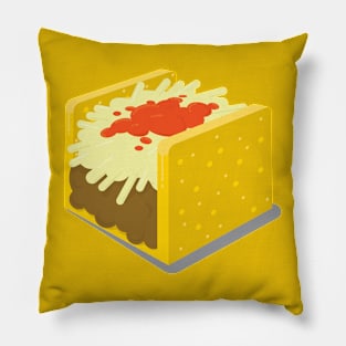 Square Taco Pillow