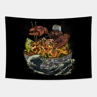 The Crayfish Special Tapestry