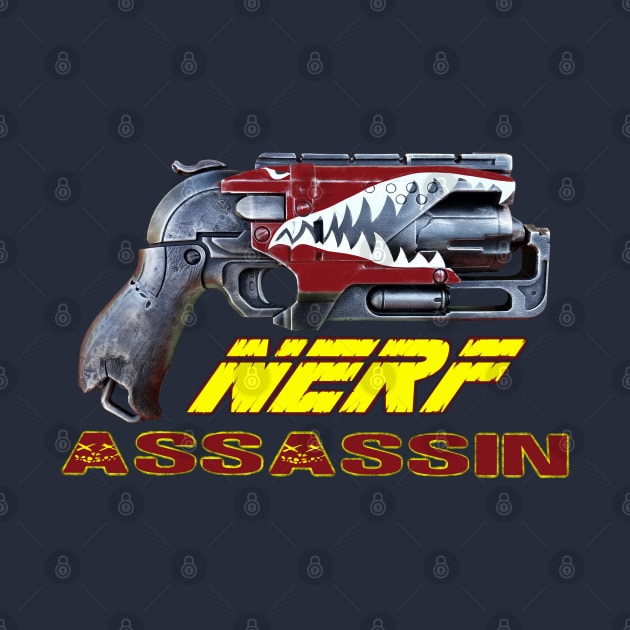 Nerf Assassin by DistractedGeek