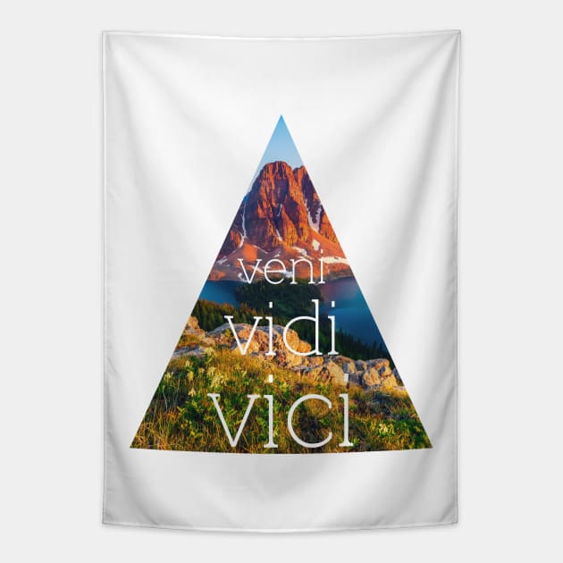 Veni Vidi Vici Tapestry by remarcable