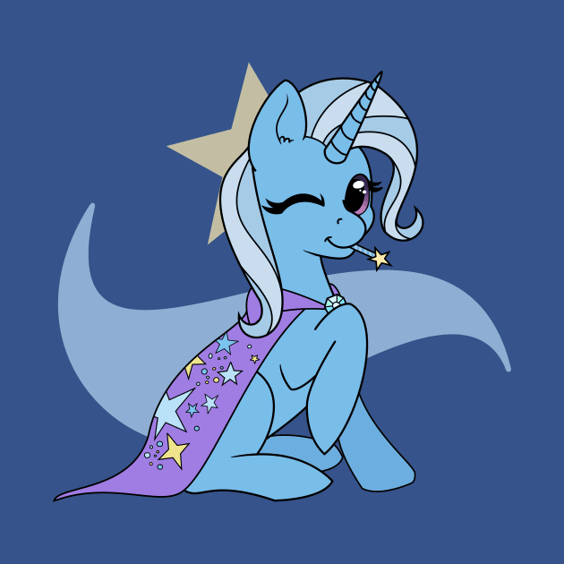 Trixie Full Size by dino