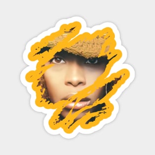 Erykah Badu Vintage Magnet