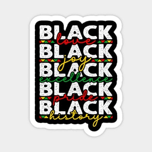 Black History African American Magnet