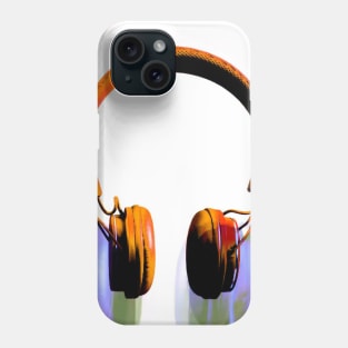 Headphones T-Shirt Phone Case