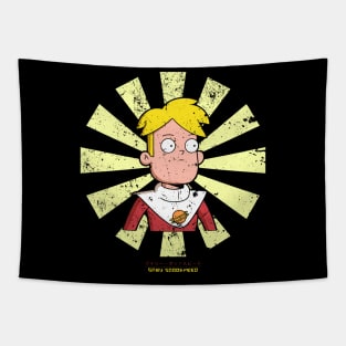 Gary Goodspeed Retro Japanese Final Space Tapestry