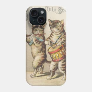 Marching Band Cats Want You to Stay Clean Phone Case