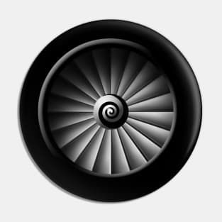 Jet Engine Pin