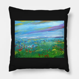 Meadow Drops Pillow