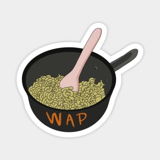 WAP Macaroni in a Pot Magnet