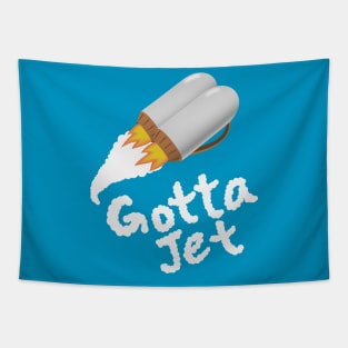 Gotta Jet Tapestry