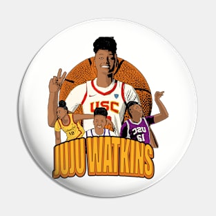 juju watkins bootleg comic style Pin