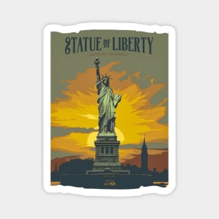 Statue of Liberty Magnet
