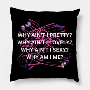 (G)-IDLE Allergy Lyrics Pillow