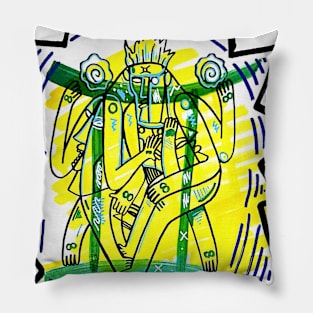 Zodiac Sign Gemini Pillow