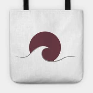 Minimal Surf Wave and Sun Tote