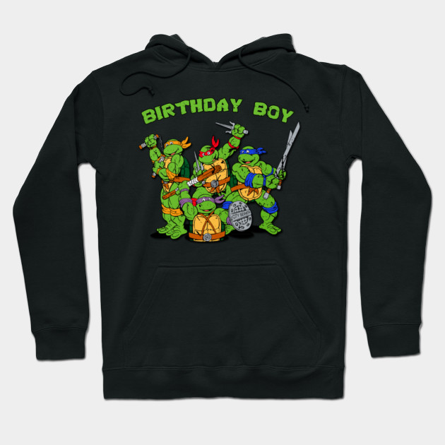 Teenage Mutant Ninja Turtles Birthday Boy Iron On T Shirt Fabric Transfers  - Teenage Mutant Ninja Turtle Birthday - Tapestry