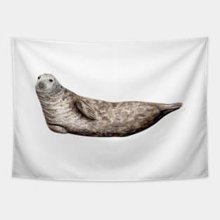 Grey seal Tapestry