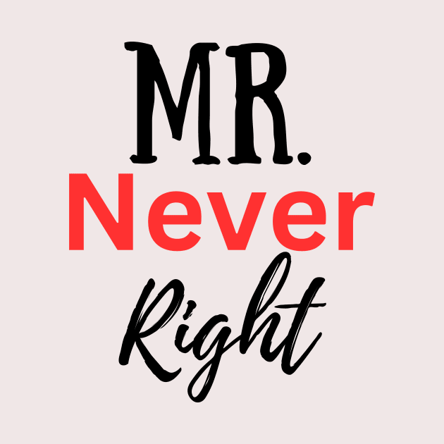 Mr Never Right-Couple by Haministic Harmony