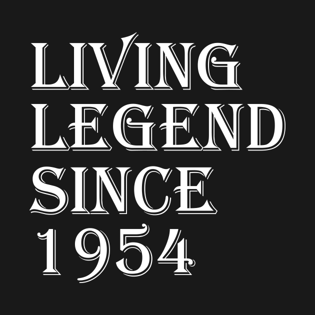 Living Legend Since 1954 by FircKin