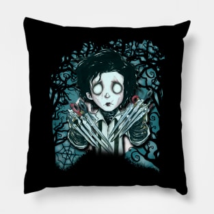 Classic Retro goth Lover Gift Pillow