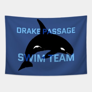 Drake Passage Swim Team Tapestry