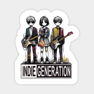 Indie Generation Magnet