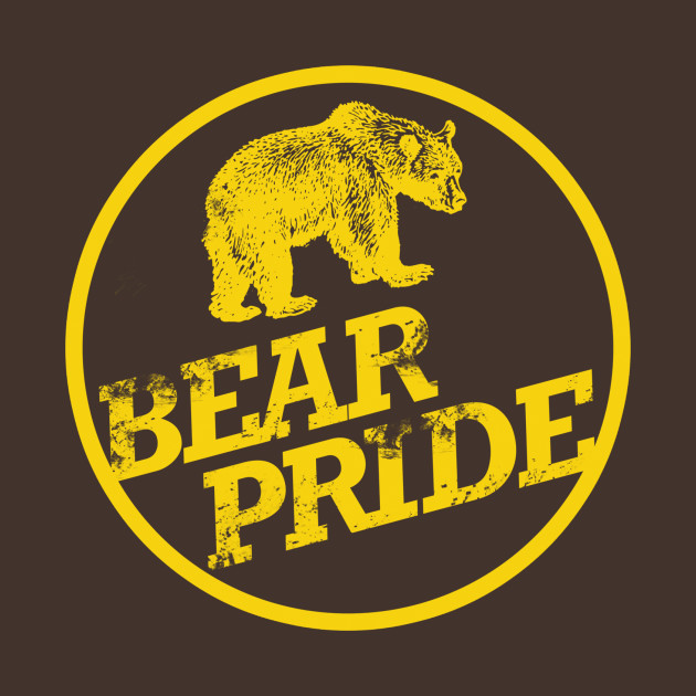 Bear Pride Bear Mug TeePublic