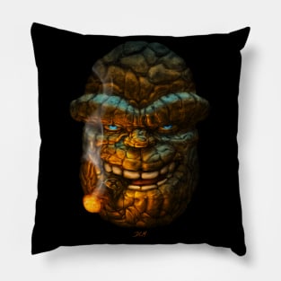 Clobbering Time! Pillow