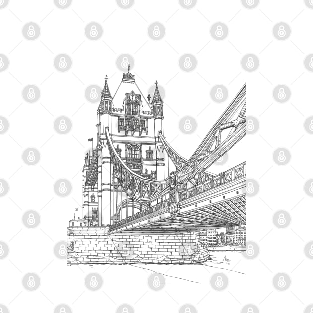 Tower Bridge by valery in the gallery