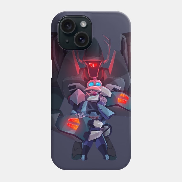 Transformers Animated - Shockwave & Blurr Phone Case by candychameleon