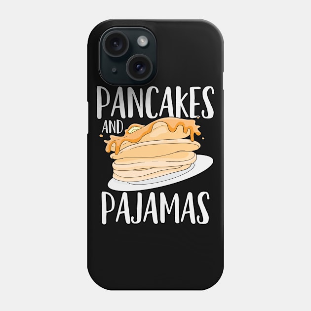 Pancake Pajama Phone Case by CreativeGiftShop