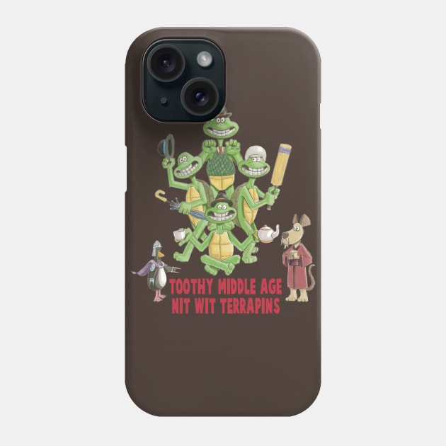 British TMNT Phone Case by andyjhunter