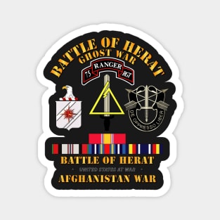 Battle of Herat - Afghanistan - 2001 Magnet