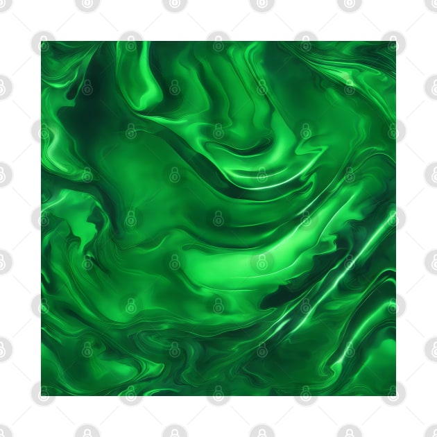 GREEN LIQUID MARBLE DESIGN, PATTERN by ZARBIT