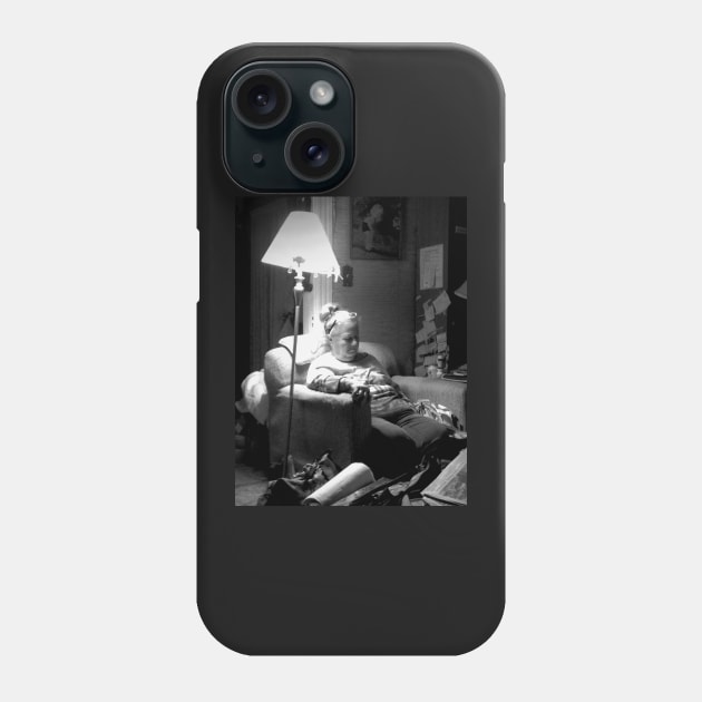 So Tired Phone Case by bobmeyers